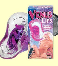 Venus Lips - VIBRATOARE CLITORIS -