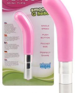 Venus Mini Tips - Smooth G Head - VIBRATOARE PUNCTUL G -