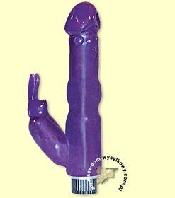 Vibator ''Water Bunny'' - VIBRATOARE CLITORIS -