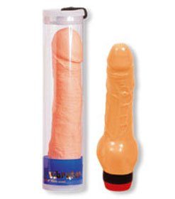Vibrator 6'' Dong with adjustable vibration - Producatori -