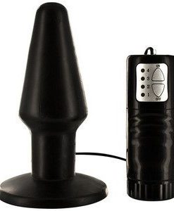 Vibrator Anal BACK DOOR BLACK - Vibratoare de Lux -