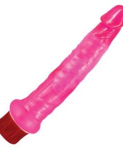 Vibrator Anal LITTLE JELLY PINK 16cm - Vibratoare de Lux -