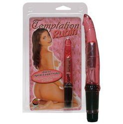 Vibrator Anal Temptation Rubin - Vibratoare de Lux -