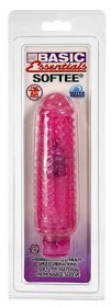 Vibrator BASIC ESSENTIALS SOFTEE PINK - Vibratoare de Lux -