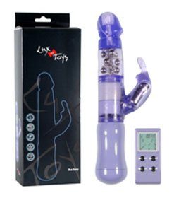 Vibrator Blue Bunny - Vibratoare de Lux -