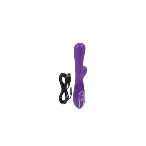 Vibrator Body and Soul Kiss mov – Vibratoare Iepuras – Vibrator Body and Soul Kiss mov – Vibratoare Iepuras –