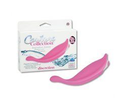 Vibrator COUTURE COLLECTION DISCRETION PINK - Vibratoare de Lux -