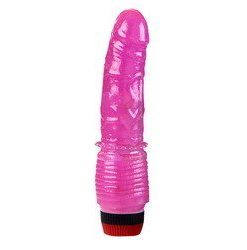 Vibrator Clasic Jelly Purple