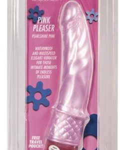 Vibrator Clasic Waterproof Pink Pleaser