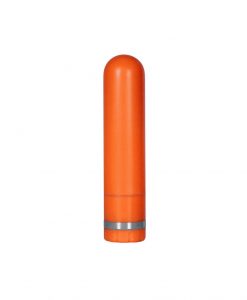 Vibrator Clitoris Because I Love You portocaliu - Vibratoare Mini -