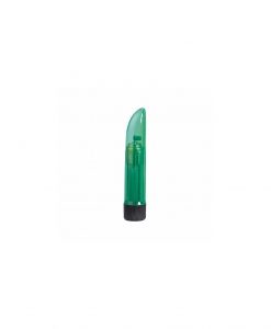 Vibrator Crystal Clear verde - Vibratoare Mini -
