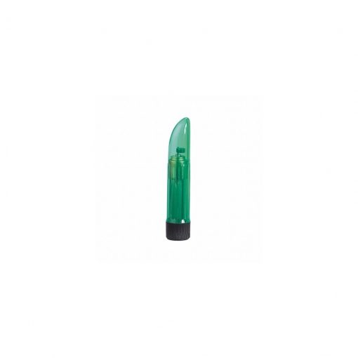 Vibrator Crystal Clear verde – Vibratoare Mini –