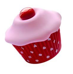 Vibrator Cupcake - Vibratoare de Lux -