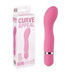 Vibrator Curve Appeal Pink - Vibratoare de Lux -