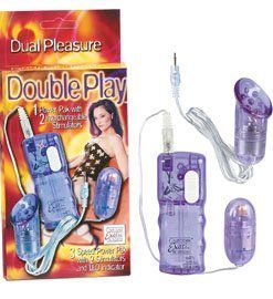 Vibrator DOUBLE PLAY - Vibratoare de Lux -