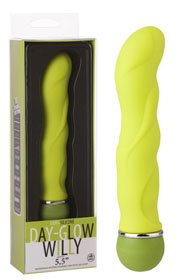Vibrator Day-Glow Willy - VIBRATOARE PUNCTUL G -