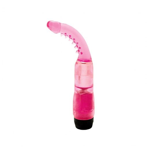 Vibrator Dimpled Delight rosu – Vibratoare Punctul G –