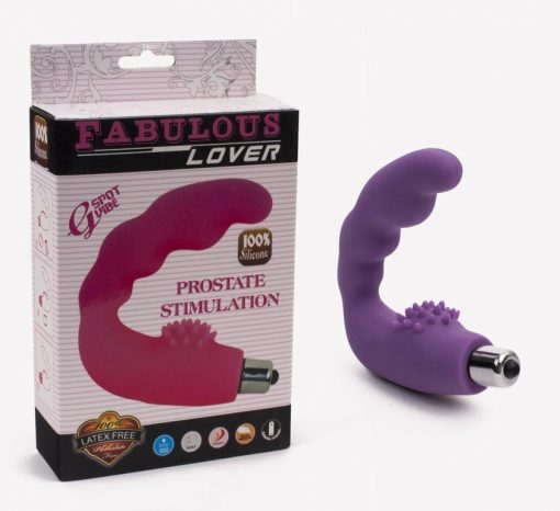 Vibrator Fabulous Lover Prostate Stimulation – VIBRATOARE PUNCTUL G –