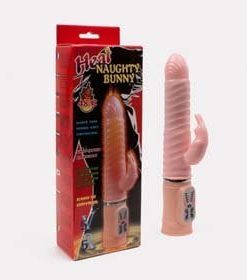 Vibrator Heating Bunny vibrating heat penis - cu incalzire - Vibratoare de Lux -