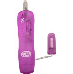 Vibrator Holly Vibe - Purple - Vibratoare de Lux -