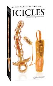 Vibrator ICICLES 10-FUNCTION GLASS TEASER - VIBRATOARE SPECIALE -