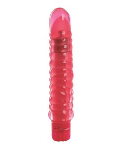Vibrator Jammy Jelly Posh Rosu - Vibratoare Clasice -