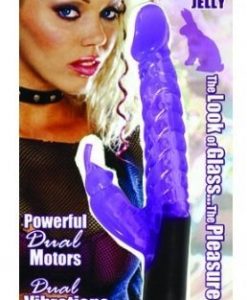 Vibrator Jelly mini rabbit vibro wand