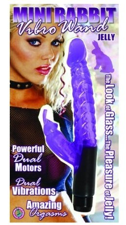 Vibrator Jelly mini rabbit vibro wand Vibrator Jelly mini rabbit vibro wand