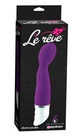 Vibrator Le Reve Silicone Posable - Vibratoare de Lux -
