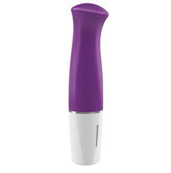 Vibrator Mini Ovo D4 White/Purple - Vibratoare de Lux -