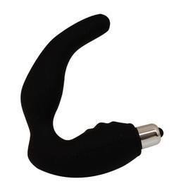 Vibrator Naughty Boy Black pentru stimularea prostatei - Vibratoare de Lux -