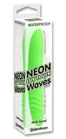 Vibrator Neon Luv Touch Waves - Vibratoare de Lux -