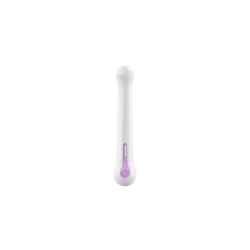 Vibrator OVO F2 alb roz – Vibratoare Clasice –