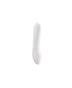 Vibrator OVO F7 alb cu roz - Vibratoare Clasice -