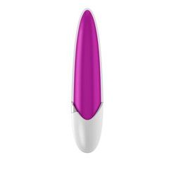 Vibrator Ovo D2 White/Violet - Vibratoare de Lux -