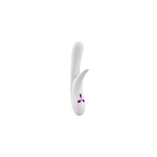 Vibrator Ovo K4 Rabbit alb – Vibratoare Iepuras –