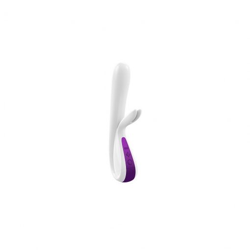 Vibrator Ovo K5 Rabbit alb lila – Vibratoare Iepuras –