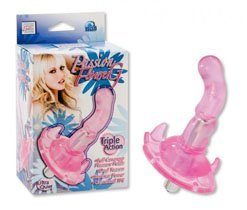 Vibrator PASSION FLOWER G PINK - Vibratoare de Lux -