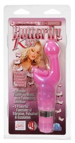 Vibrator PLATINUM EDITION BUTTERFLY KISS - Vibratoare de Lux -