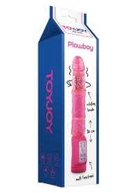 Vibrator PLOWBOY ROTATING PINK - Vibratoare de Lux -