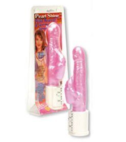 Vibrator Pearl Shine 7'' Pearly Dong - VIBRATOARE CLITORIS -