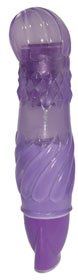 Vibrator Peeled Head Mov - Vibratoare de Lux -