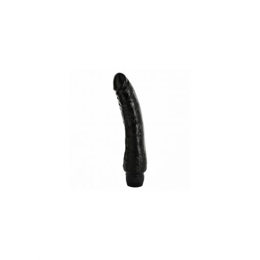 Vibrator Penetrating Pleasures negru – Vibratoare Realiste –