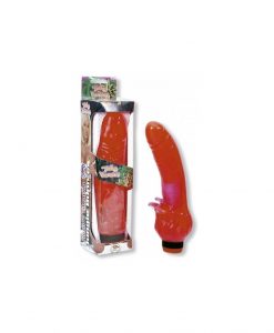 Vibrator Perfect 3 Tongs - rosu - Vibratoare Realiste -