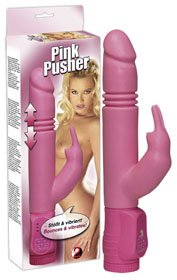 Vibrator Pink Pusher - VIBRATOARE PUNCTUL G -