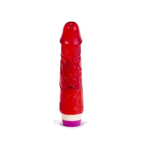 Vibrator Pleasure Fantasy rosu – Vibratoare Realiste –