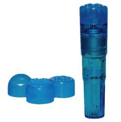 Vibrator Pocker rocket massager blauw - Vibratoare de Lux -