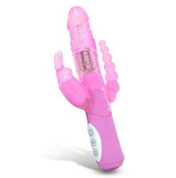 Vibrator Premium Range Rabbit Dual Pleasure - Vibratoare de Lux -