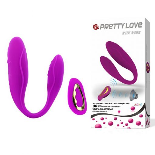Vibrator Pretty Love Vox vibe – VIBRATOARE CLITORIS –