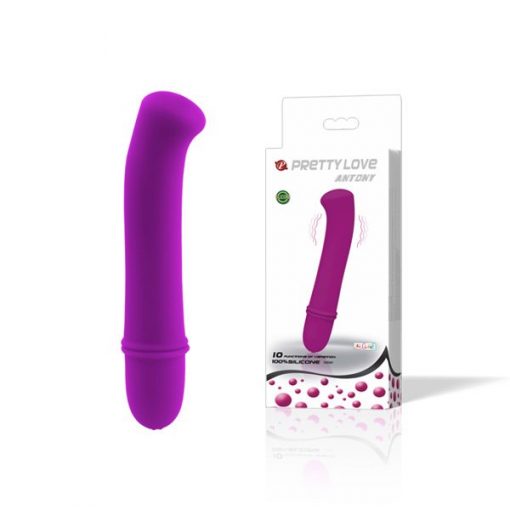 Vibrator Pretty love Antony – VIBRATOARE PUNCTUL G –